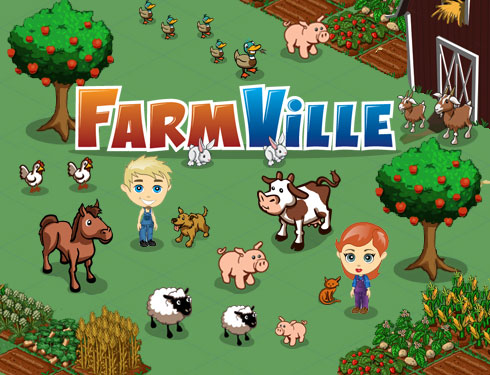 Farmville, Facebook, bitcoin, Zynga