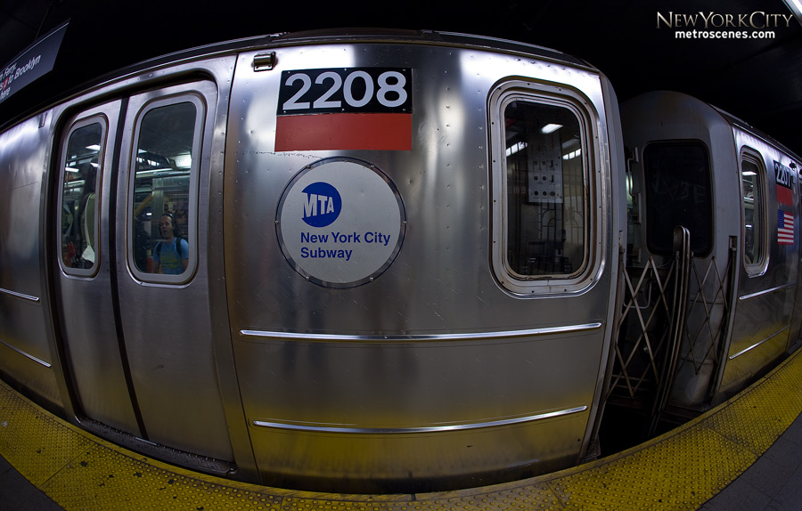 Train, MTA NYC, Bitcoin
