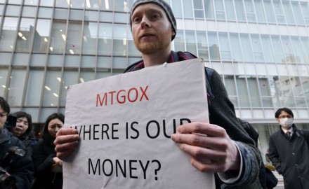 mtgox files for bankruptcy