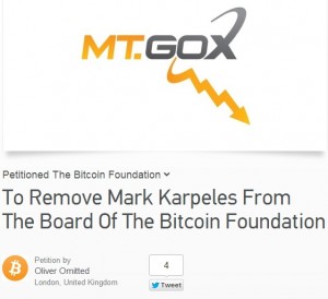 Mtgox resign bitcoin foundation