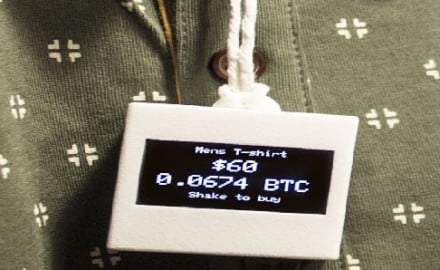 Bitcoin Price Tag