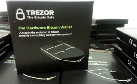 TREZOR to Demo Hardware Wallet in Berlin