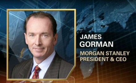 Morgan Stanley CEO