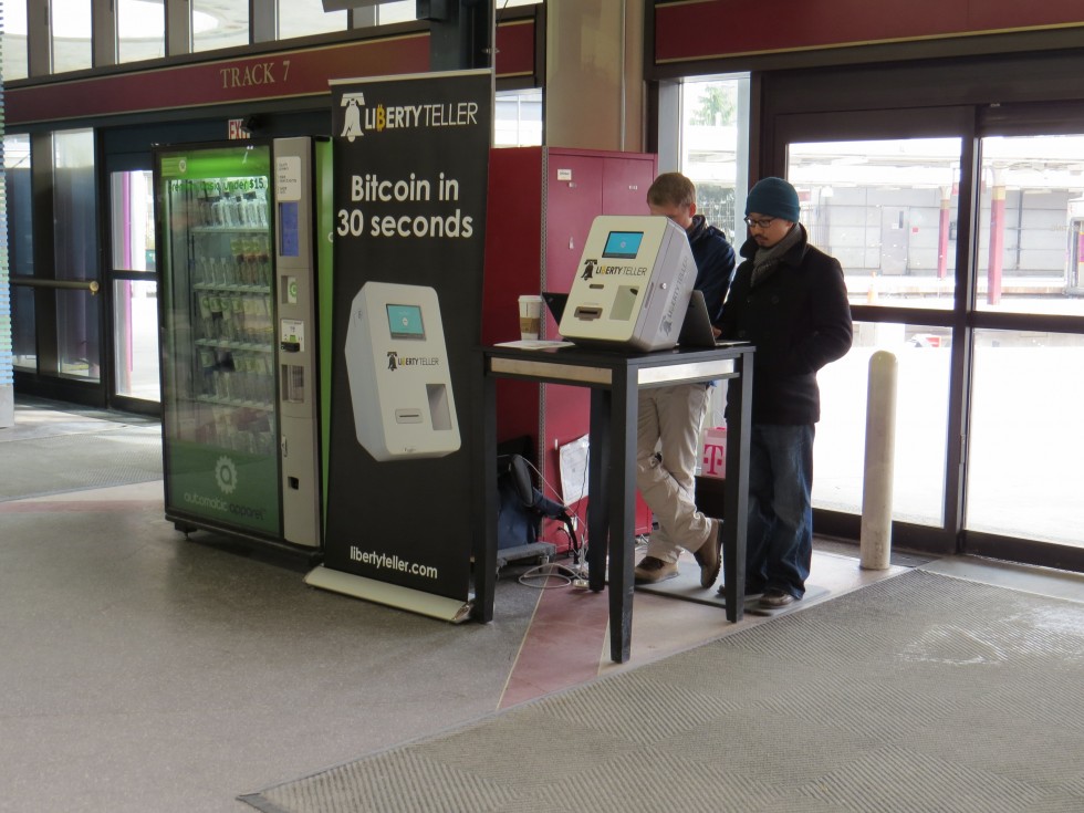 Boston Bitcoin ATM