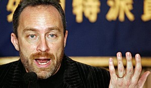 Wikipedia’s Co-Founder Jimmy Wales “Playing” With Bitcoin