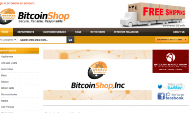 Bitcoin Shop