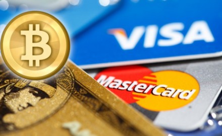 Cash bitcoin credit cards