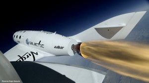 SpaceShip2 Rockets Ahead
