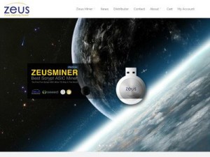 ZeusMiner.com Announces Pre-Orders on Scrypt ASIC Miners