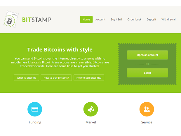 Bitstamp Bitcoin Minimum Fee $5