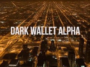 Dark Wallet Alpha