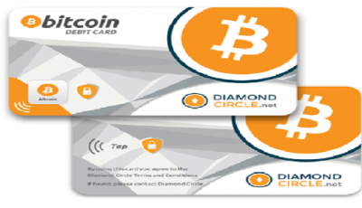 Diamond Circle Gearing up To Launch Bitcoin Debit Card