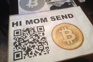 Bitcoin sign mom