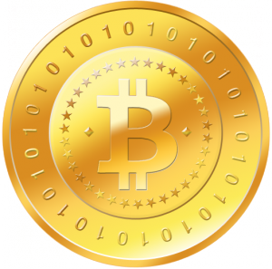 Bitcoin digital currency logo