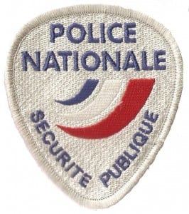 Badge of the French National Police