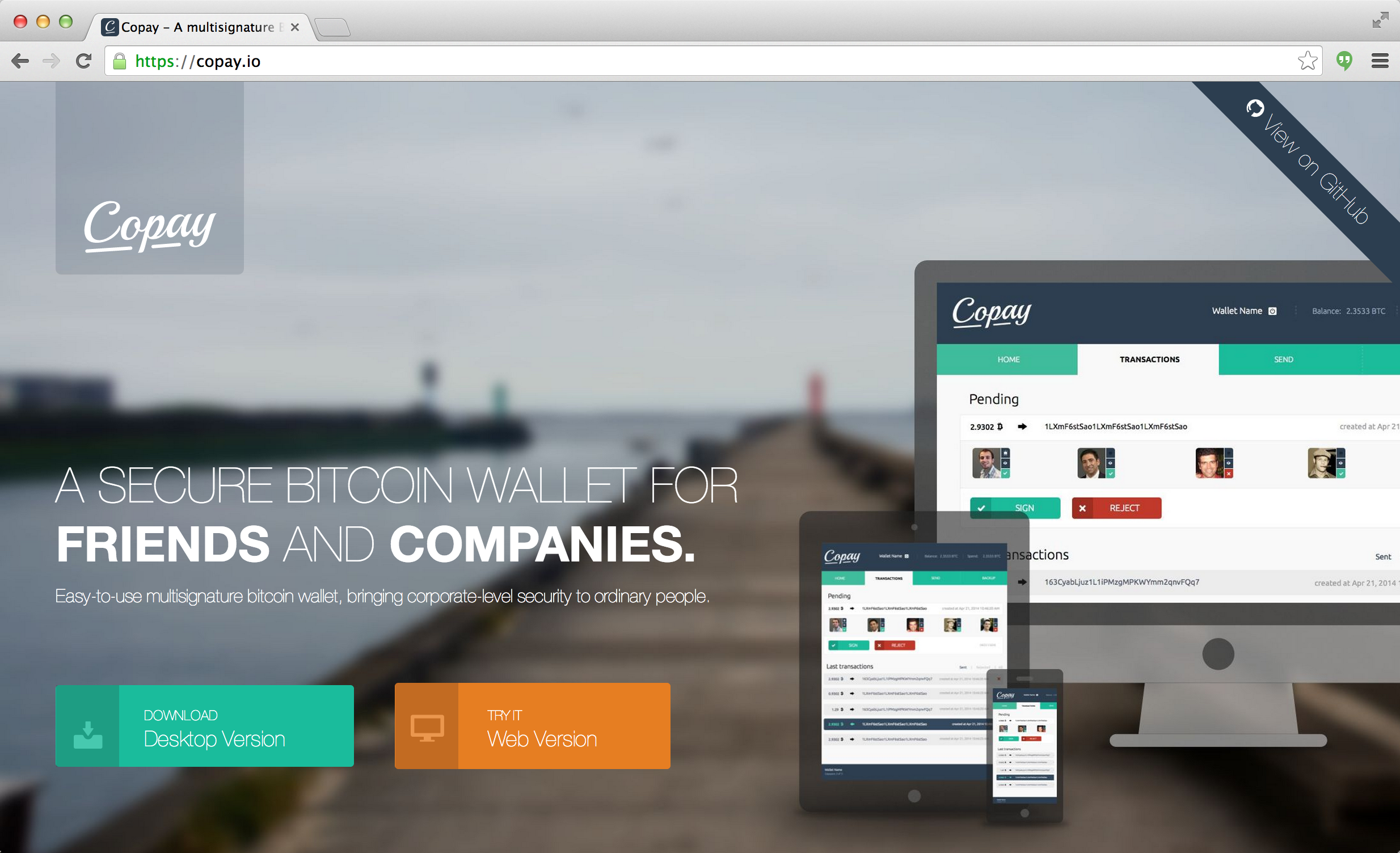 Coinreport App News Bitpay Debuts First Bitcoin Wallet For Windows - 