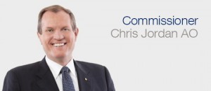 Australian Tax commissioner Chris Jordan