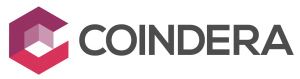Coindera - logo - white background