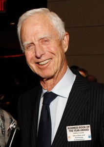 Arthur Levitt, former chairman of Securities and Exchange Commission, at Financial Times and Goldmans Sachs Business Book of the Year Award 2012