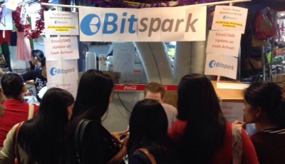 Bitspark booth at World Wide House, Hong Kong