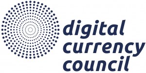 Digital Currency Council (DCC) LOGO White