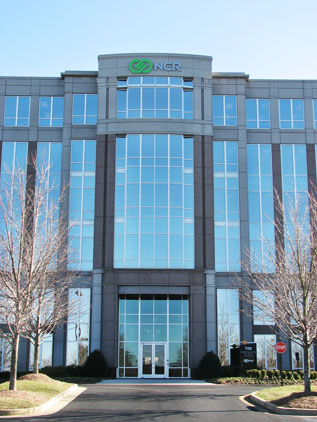NCR Corporation world headquarters in Duluth, Georgia.