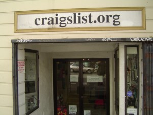 Craigslist's Former World Headquarters in San Francisco's Sunset District