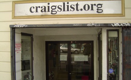 Craigslist's Former World Headquarters in San Francisco's Sunset District