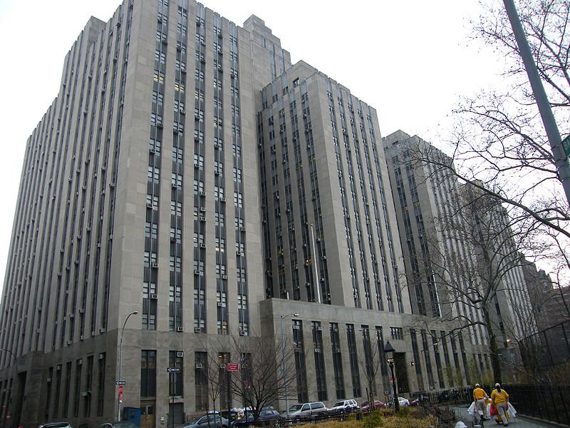 New York County District Attorney Office in New York City