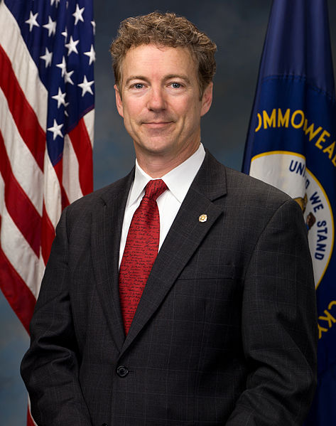 Rand Paul accepting Bitcoin donations for U.S. presidential campaign