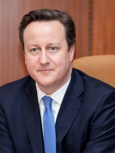 UK PM David Cameron supports FinTech 2020 manifesto