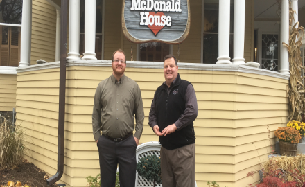 Ronald McDonald House Charities of the Capital Region hopes to hit $5,000 in donations from bitcoiners by December 1