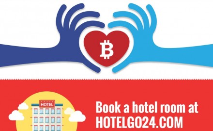 Hotelgo24.com allows charitable donations using bitcoin
