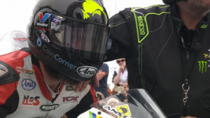 Bitcoin exchange CoinCorner sponsors competitor in Isle of Man motorcycle race
