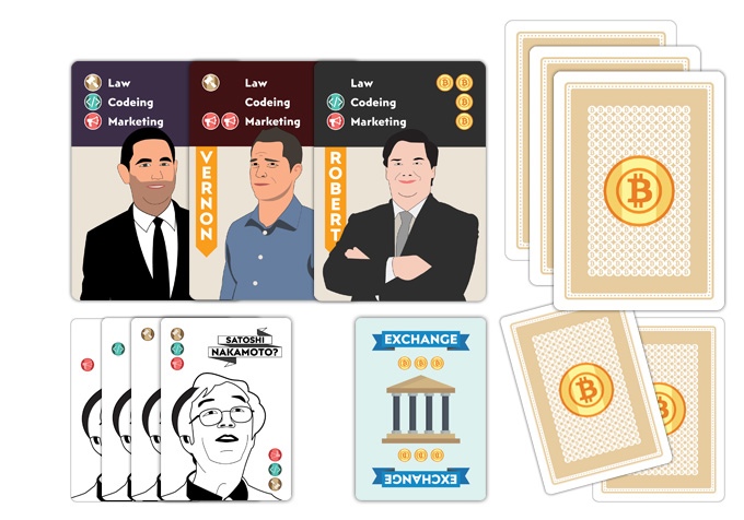 Bitcoin Empire hits Kickstarter as first cryptocurrency-themed card game
