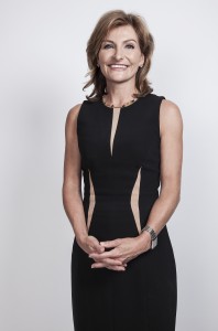 IBM Industry Platforms senior vice president Bridget van Kralingen (March 2015)