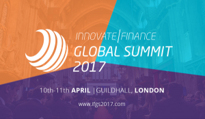 Innovate Finance announces keynote speaker, full program for Global Summit 2017