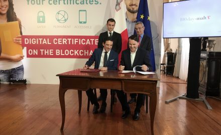 Maltese government launches Learning Machine's blockchain records platform