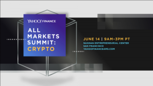 Yahoo Finance to host All Markets Summit: Crypto in San Francisco