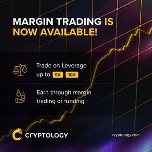 Cryptology offers margin trading