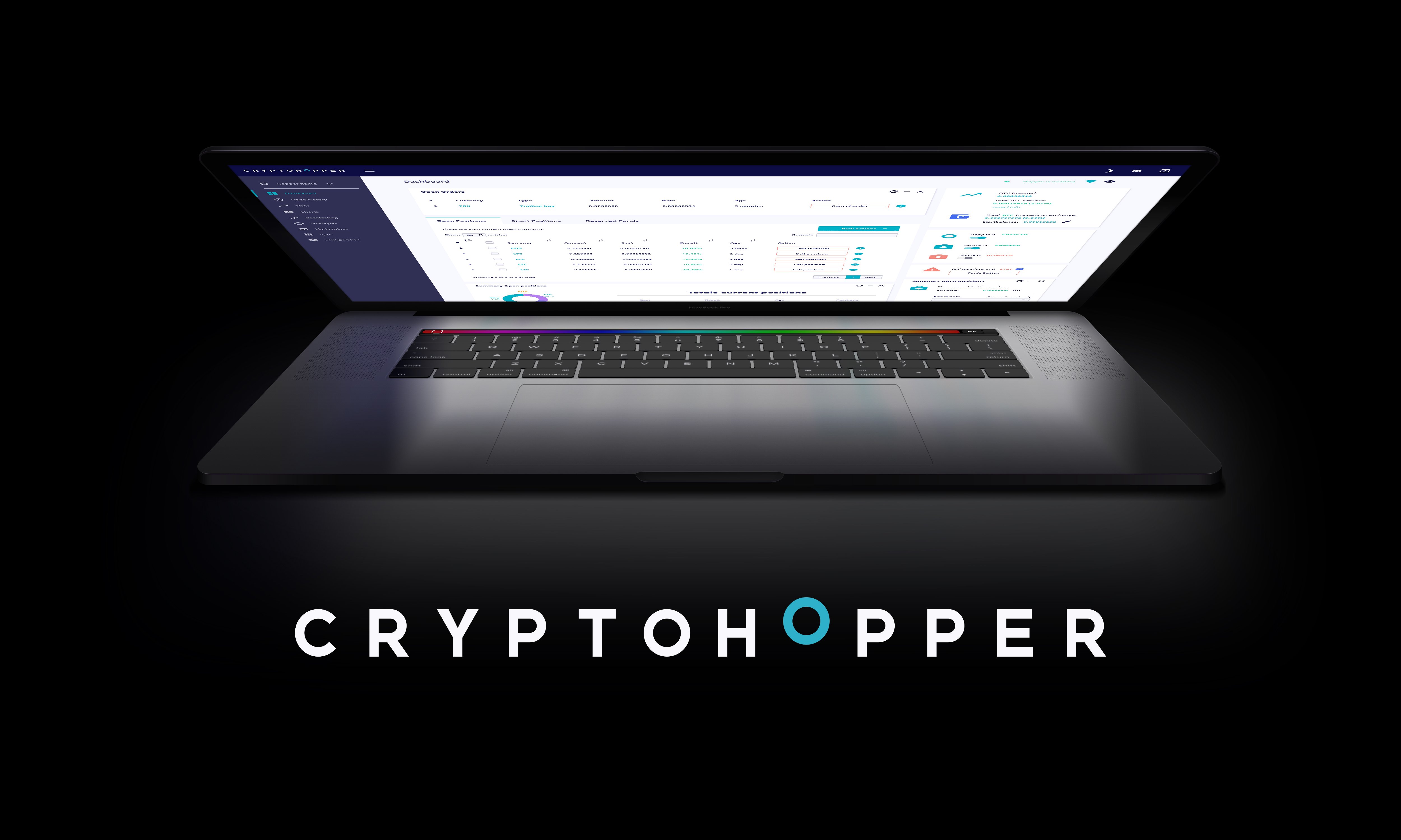 Coinreport Cryptohopper Enables Crypto Traders To Buy Sell Trading Strategies